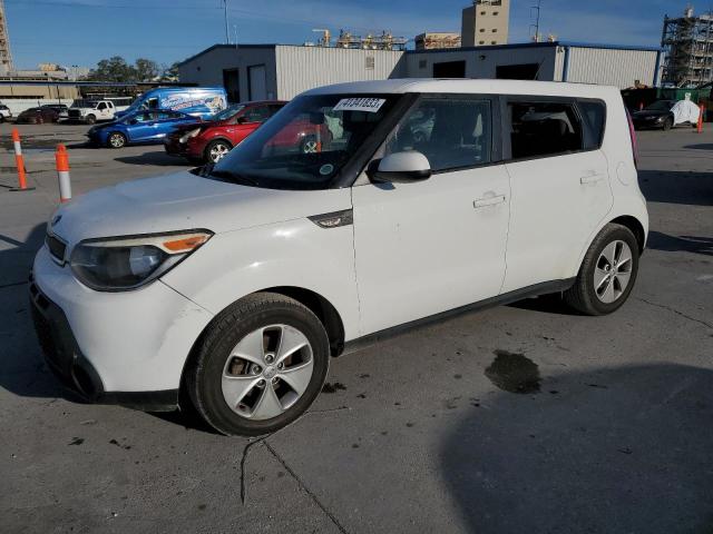 KIA SOUL 2014 with VIN KNDJN2A25E7746086 - Photo from auction