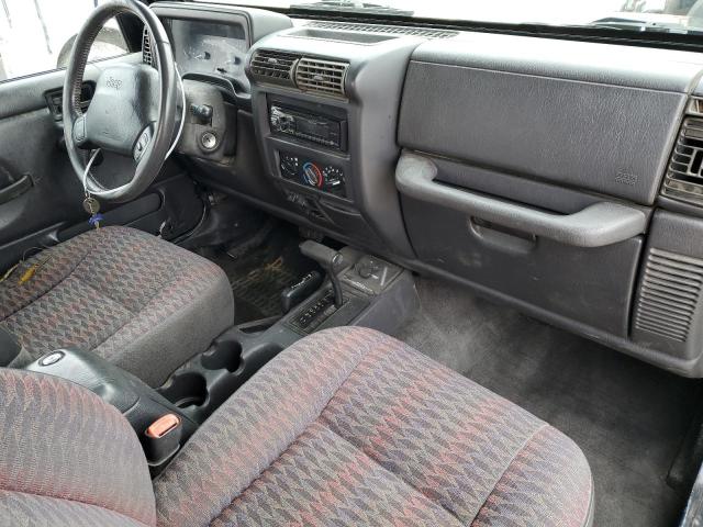 Photo 8 from auction – 1999 JEEP WRANGLER / with VIN 1J4FY19S2XP444246