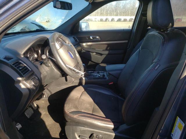 Photo 7 from auction – 2018 FORD EXPLORER X with VIN 1FM5K8D8XJGB38132