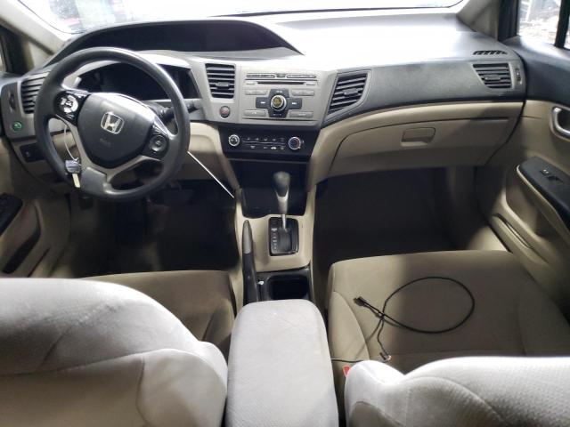 Photo 8 from auction – 2012 HONDA CIVIC LX with VIN 19XFB2F56CE062176