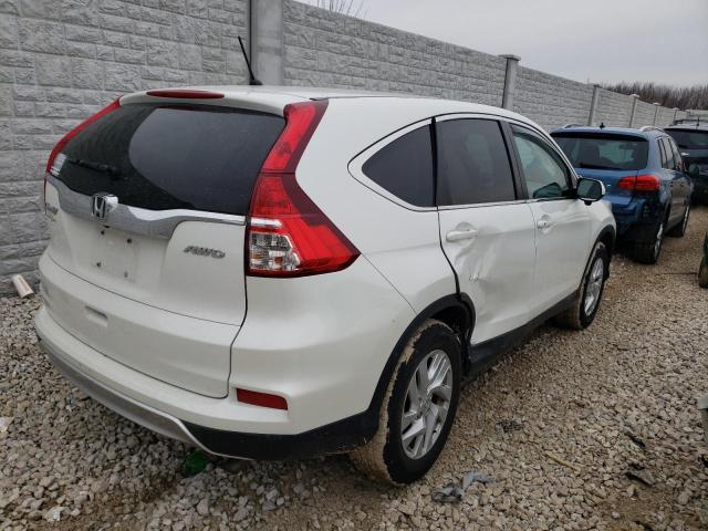 Photo 3 from auction – 2016 HONDA CR-V 4D 4W with VIN 5J6RM4H57GL119170