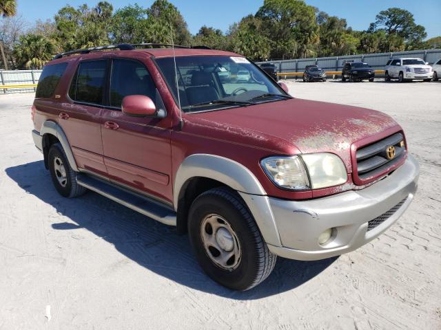 Photo 4 from auction – 2002 TOYOTA SEQUOIA SR with VIN 5TDZT34A62S117908