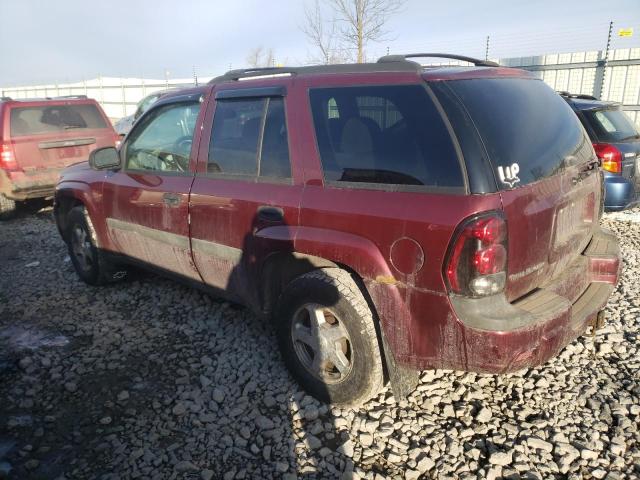 Photo 2 from auction – 2005 CHEVROLET TRAILBLAZE with VIN 1GNDT13S552108080