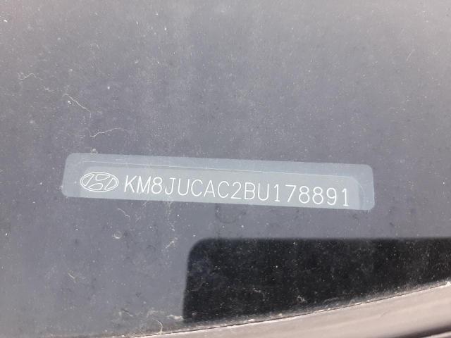 Photo 14 from auction – 2011 HYUNDAI TUCSON GLS with VIN KM8JUCAC2BU178891