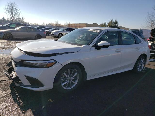 Photo 1 from auction – 2022 HONDA CIVIC EX with VIN 2HGFE2F37NH128622