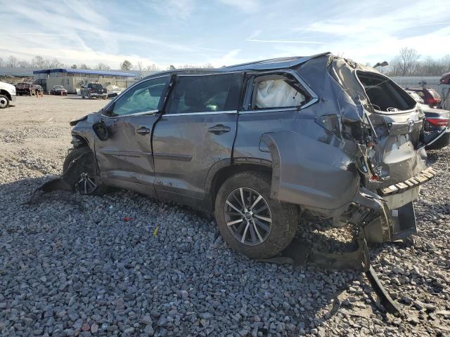 Photo 2 from auction – 2017 TOYOTA HIGHLANDER with VIN 5TDJZRFHXHS442000