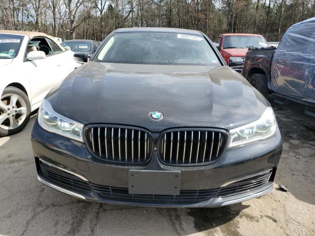 Photo 5 from auction – 2017 BMW 750 I with VIN WBA7F0C54HGM21367