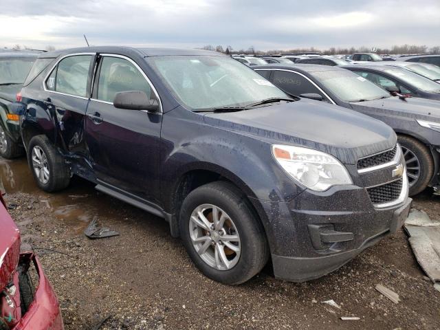 Photo 4 from auction – 2015 CHEVROLET EQUINOX LS with VIN 2GNALAEK4F1140049