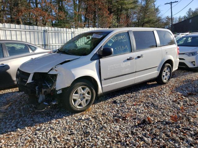DODGE RAM VAN 2012 with VIN 2C4RDGAG4CR291628 - Photo from auction