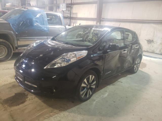 NISSAN LEAF S 2015 with VIN 1N4AZ0CP0FC328986 - Photo from auction