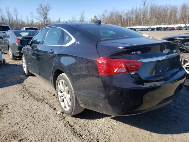 Photo 2 from auction – 2018 CHEVROLET IMPALA LT with VIN 2G1105S33J9115989