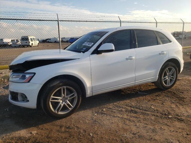 AUDI Q5 PREMIUM 2017 with VIN WA1L2AFP1HA049337 - Photo from auction