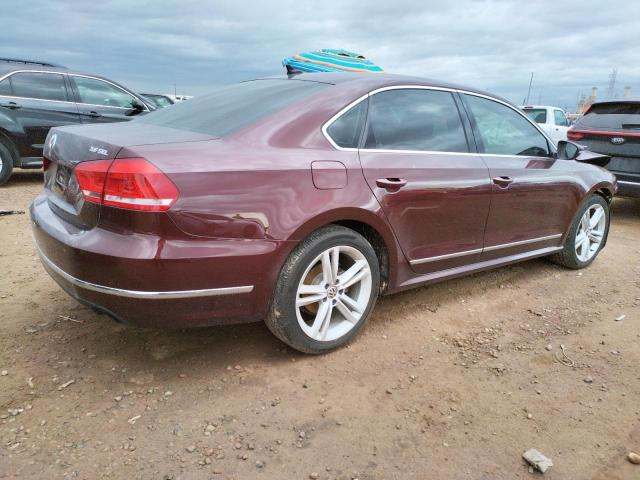 Photo 3 from auction – 2012 VOLKSWAGEN PASSAT SEL with VIN 1VWCM7A33CC010430