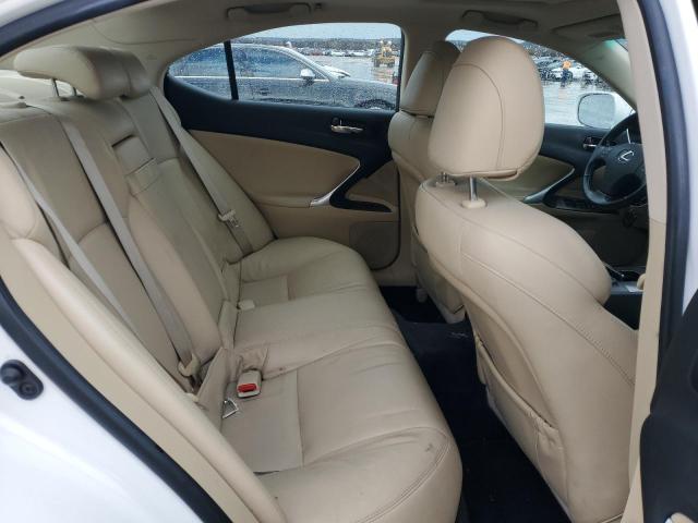 Photo 10 from auction – 2008 LEXUS IS 250 with VIN JTHBK262385078972