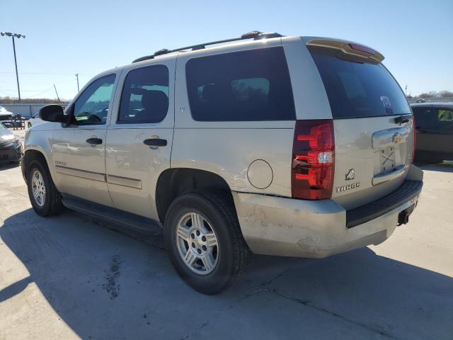 Photo 2 from auction – 2007 CHEVROLET TAHOE C150 with VIN 1GNFC13017R347370