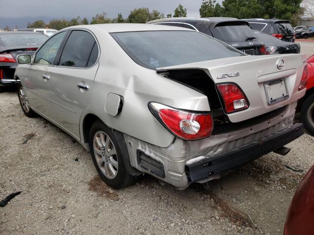 Photo 2 from auction – 2002 LEXUS ES 300 with VIN JTHBF30G320049703