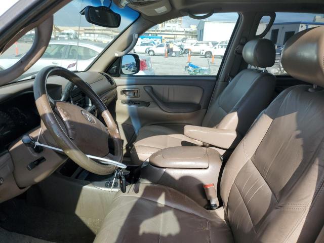 Photo 7 from auction – 2003 TOYOTA SEQUOIA LI with VIN 5TDZT38AX3S143682