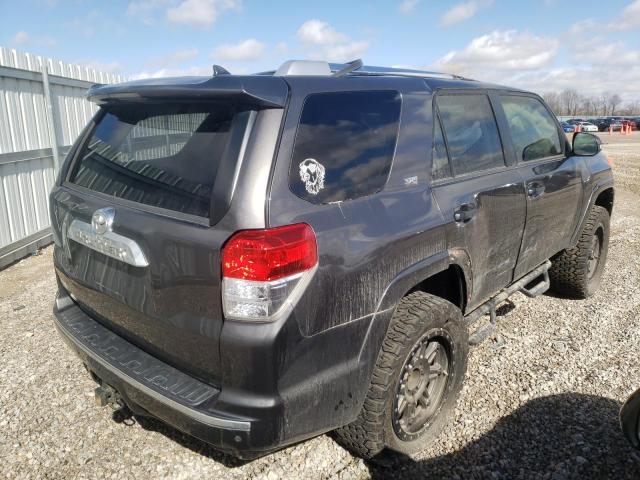 Photo 3 from auction – 2013 TOYOTA 4RUNNER SR with VIN JTEZU5JR5D5050581