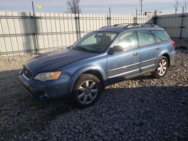 SUBARU LEGACY OUT 2007 with VIN 4S4BP61CX77319807 - Photo from auction