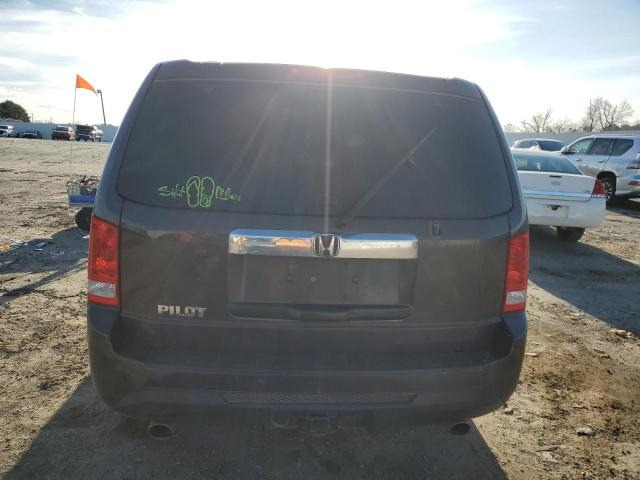 Photo 6 from auction – 2012 HONDA PILOT EXL with VIN 5FNYF3H60CB018824