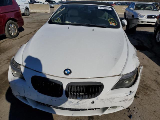 Photo 5 from auction – 2007 BMW 650 I with VIN WBAEK13557CN84110
