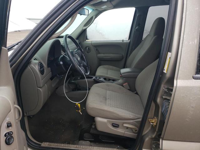 Photo 7 from auction – 2007 JEEP LIBERTY SP with VIN 1J4GL48K17W693116