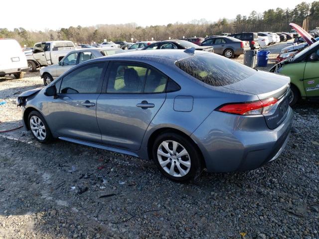 Photo 2 from auction – 2022 TOYOTA COROLLA LE with VIN JTDEPMAE4N3005503
