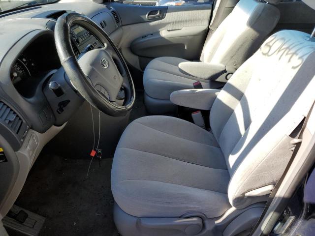 Photo 7 from auction – 2006 KIA SEDONA with VIN KNDMB233966055873
