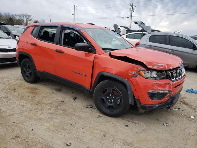 Photo 4 from auction – 2019 JEEP COMPASS SP with VIN 3C4NJCABXKT637066