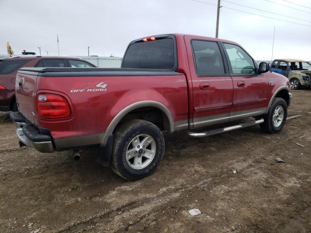 Photo 3 from auction – 2003 FORD F150 SUPER with VIN 1FTRW08L43KD31399
