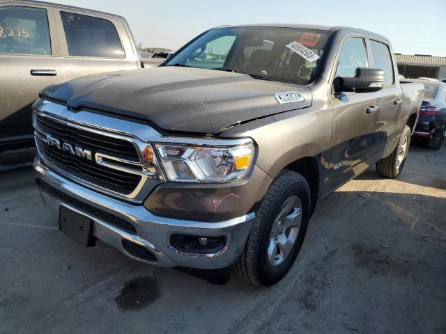 RAM 1500 BIG H 2019 with VIN 1C6RREFT5KN813276 - Photo from auction