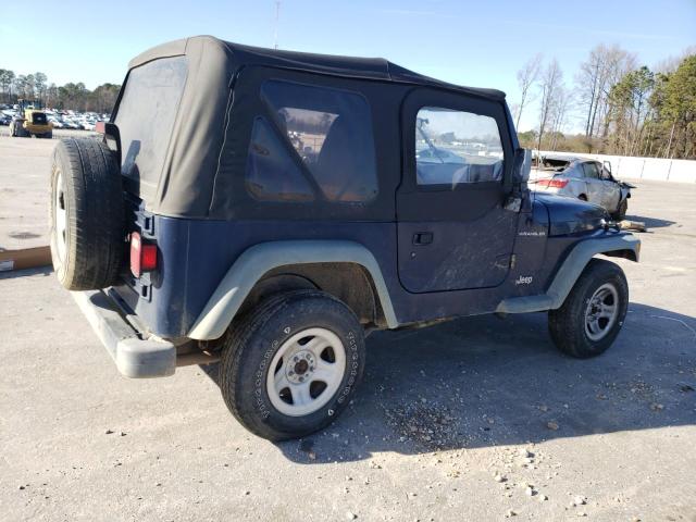 Photo 3 from auction – 2000 JEEP WRANGLER / with VIN 1J4FA29P1YP715613