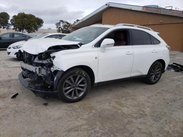 LEXUS RX 350 BAS 2015 with VIN 2T2BK1BA9FC326890 - Photo from auction