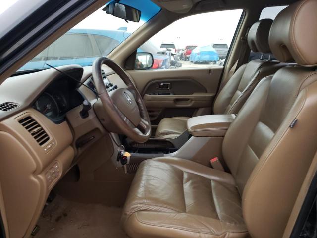 Photo 7 from auction – 2008 HONDA PILOT EXL with VIN 5FNYF185X8B041935