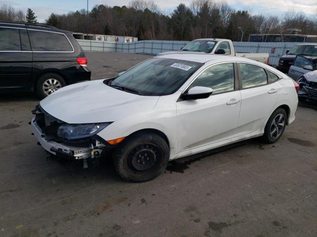 Photo 1 from auction – 2019 HONDA CIVIC LX with VIN 2HGFC2F62KH584183