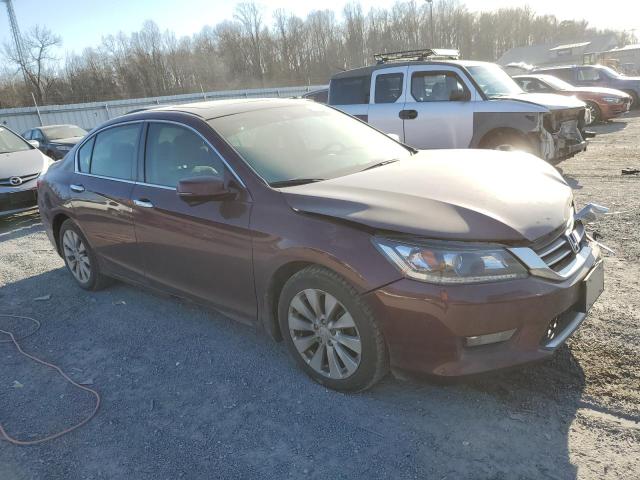 Photo 4 from auction – 2014 HONDA ACCORD EXL with VIN 1HGCR2F80EA035409