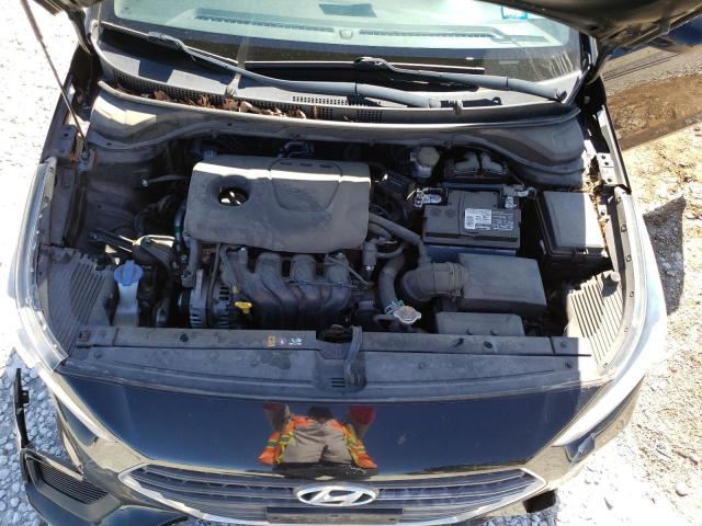 Photo 11 from auction – 2018 HYUNDAI ACCENT SE with VIN 3KPC24A35JE010281