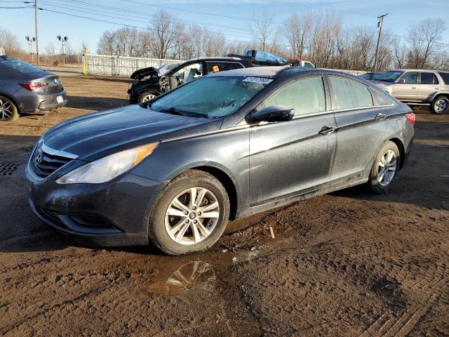 HYUNDAI SONATA GLS 2012 with VIN 5NPEB4AC6CH402693 - Photo from auction
