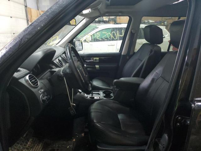 Photo 7 from auction – 2011 LAND ROVER LR4 HSE with VIN SALAG2D40BA584611