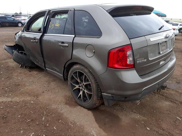 Photo 2 from auction – 2013 FORD EDGE LIMIT with VIN 2FMDK3KC1DBA79599