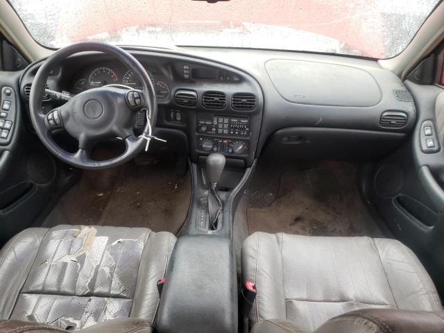 Photo 8 from auction – 2002 PONTIAC GRAND PRIX with VIN 1G2WP52K22F209343