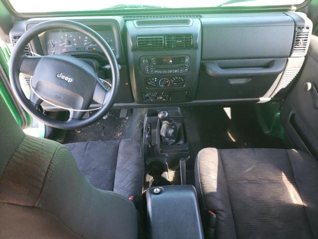 Photo 8 from auction – 2005 JEEP WRANGLER / with VIN 1J4FA49S15P326837