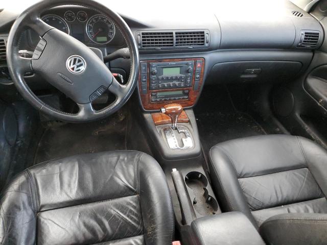 Photo 8 from auction – 2003 VOLKSWAGEN PASSAT GLX with VIN WVWRH63B33P033019