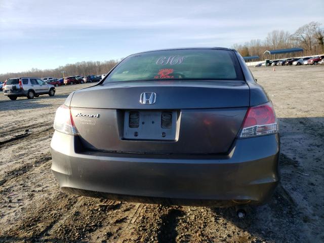 Photo 6 from auction – 2010 HONDA ACCORD LX with VIN 1HGCP2F34AA025387