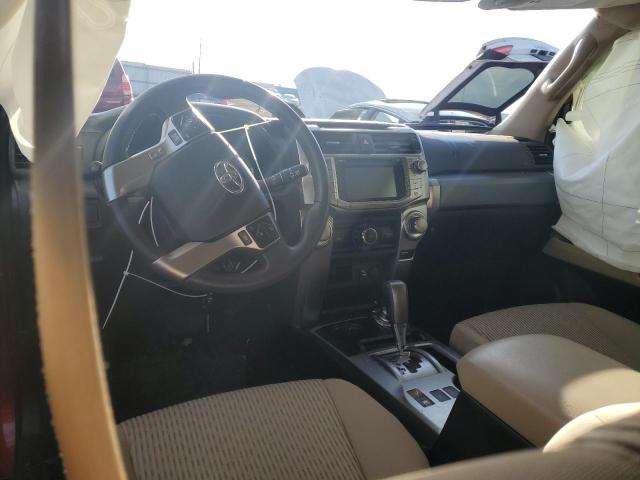 Photo 8 from auction – 2015 TOYOTA 4RUNNER SR with VIN JTEBU5JR9F5243336