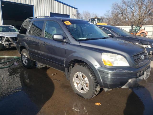 Photo 4 from auction – 2005 HONDA PILOT EXL with VIN 2HKYF187X5H528552