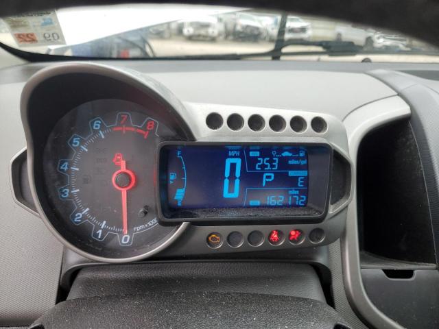 Photo 9 from auction – 2012 CHEVROLET SONIC LTZ with VIN 1G1JE5SH5C4185481