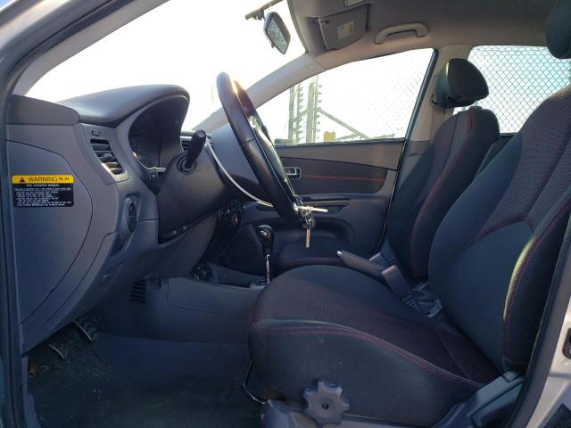 Photo 7 from auction – 2010 KIA RIO LX with VIN KNADH4A33A6656876
