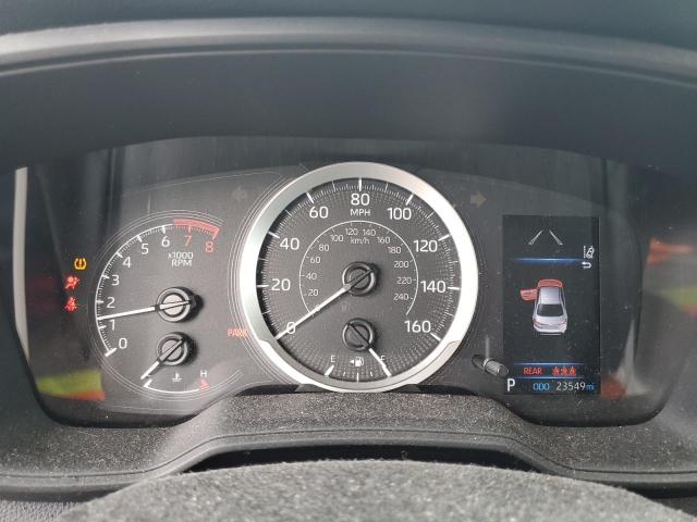 Photo 9 from auction – 2021 TOYOTA COROLLA LE with VIN 5YFEPMAE7MP209363