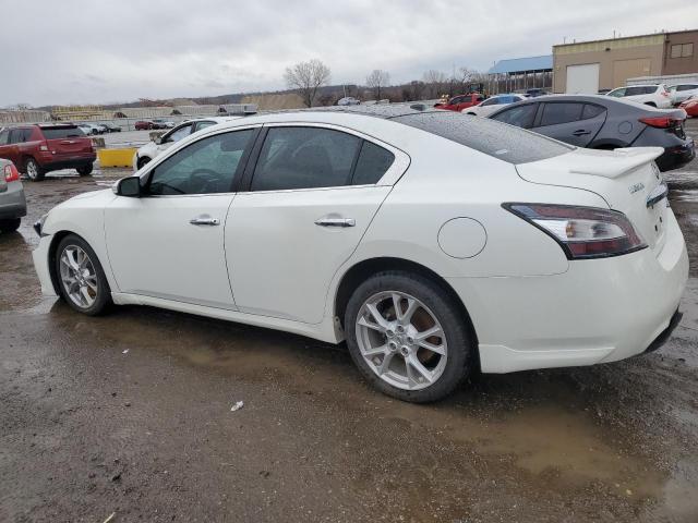Photo 2 from auction – 2014 NISSAN MAXIMA S with VIN 1N4AA5AP4EC477066
